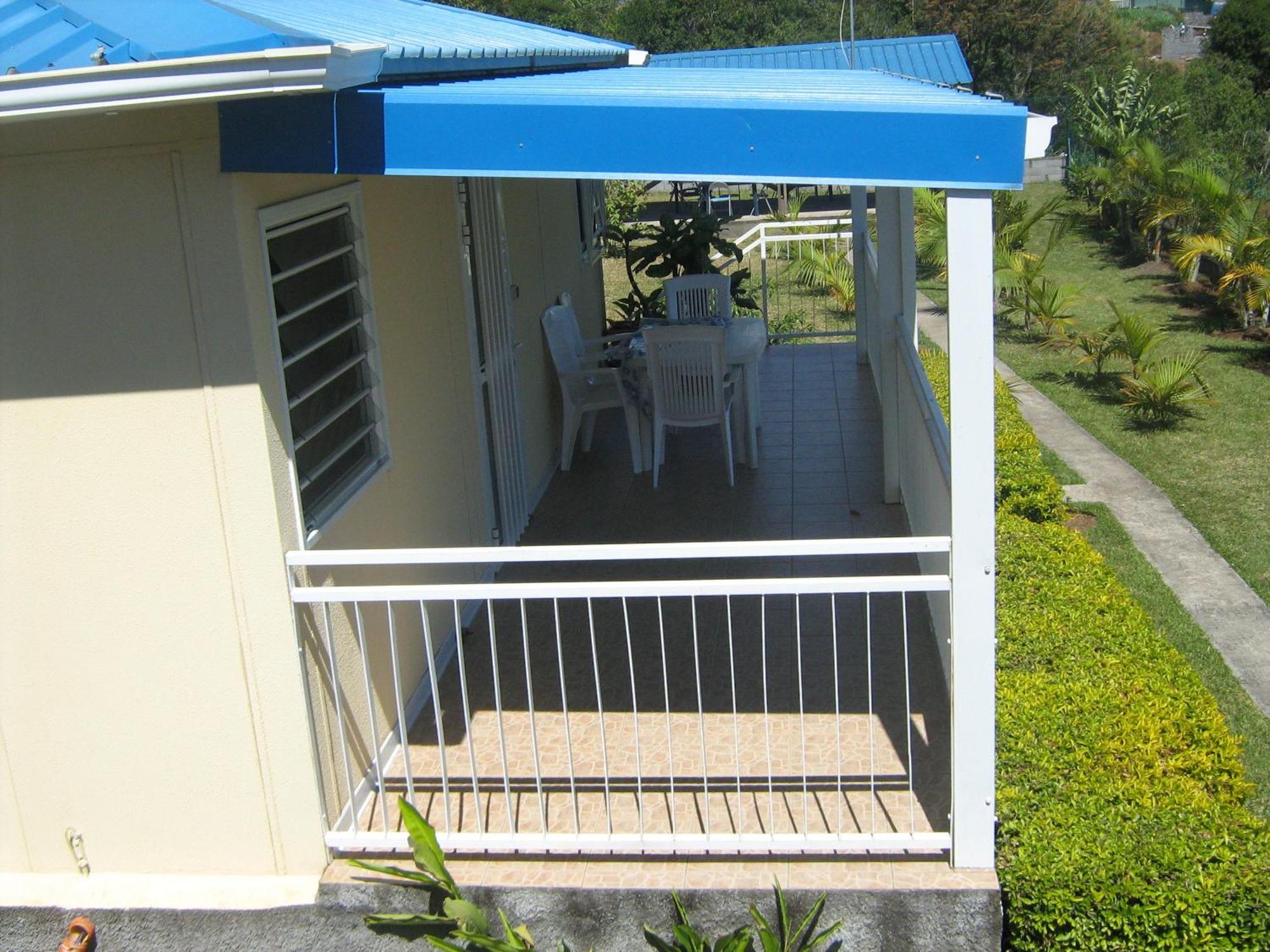 Les Bungalows Du Mont-Auban Sainte-Clotilde Exteriör bild