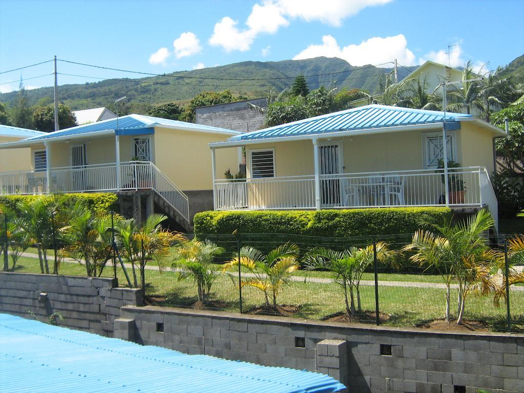 Les Bungalows Du Mont-Auban Sainte-Clotilde Rum bild