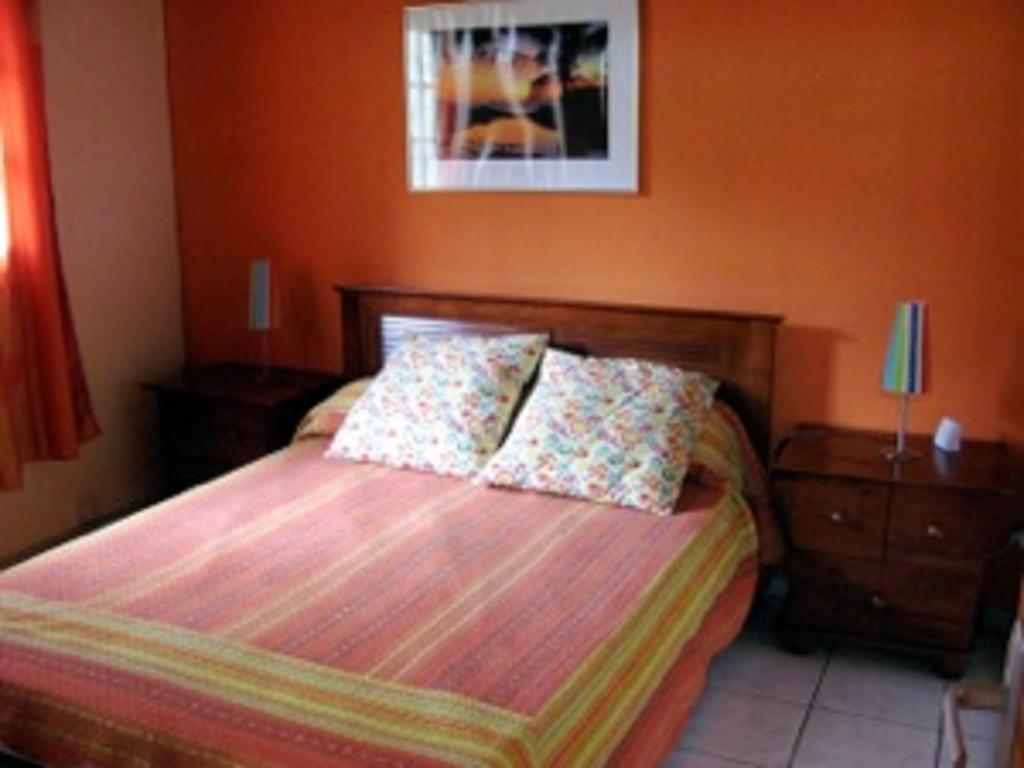Les Bungalows Du Mont-Auban Sainte-Clotilde Rum bild