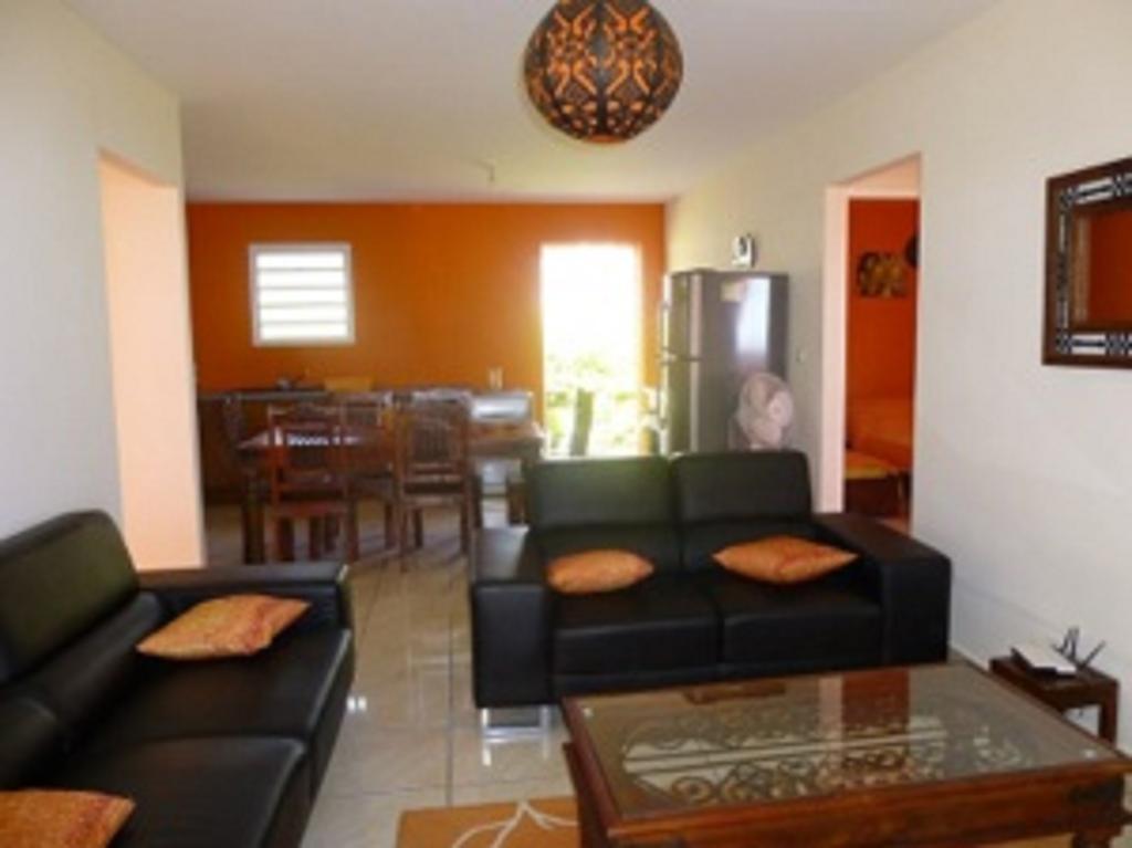 Les Bungalows Du Mont-Auban Sainte-Clotilde Rum bild