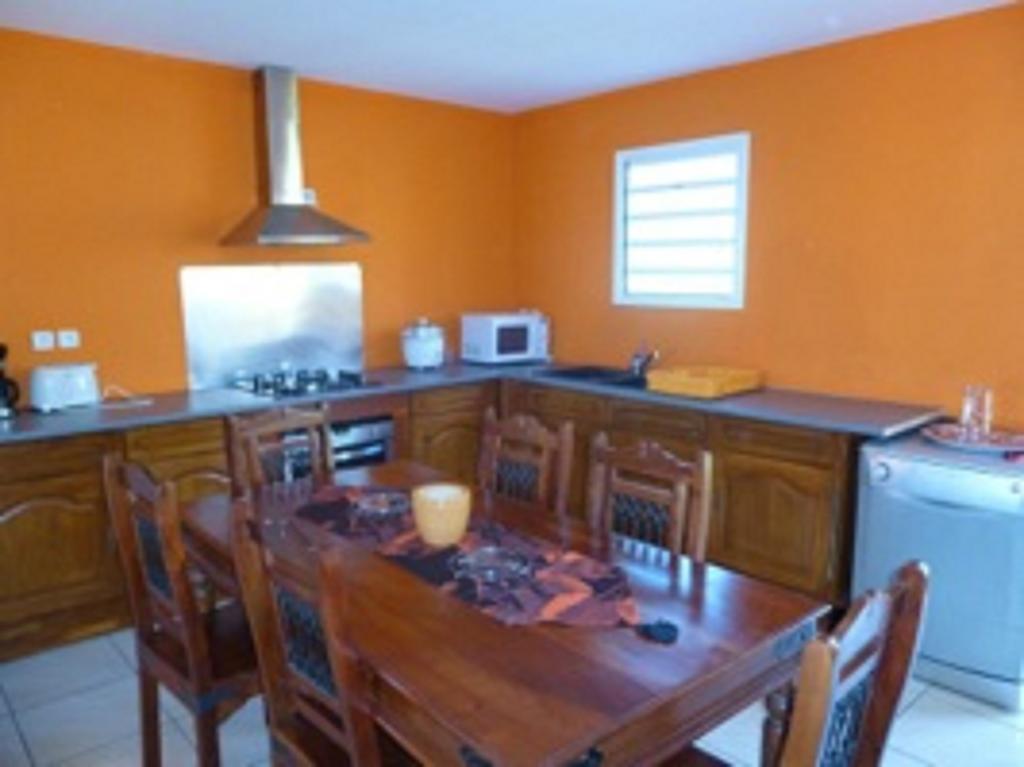 Les Bungalows Du Mont-Auban Sainte-Clotilde Rum bild