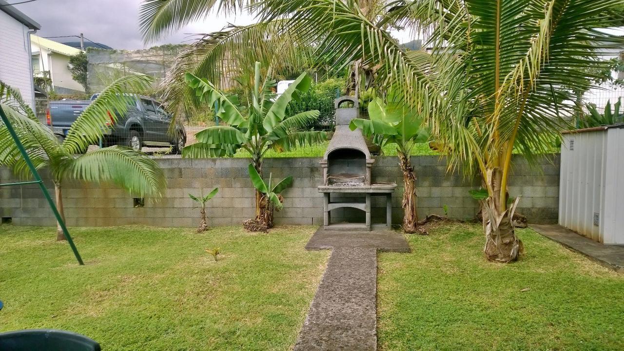 Les Bungalows Du Mont-Auban Sainte-Clotilde Exteriör bild